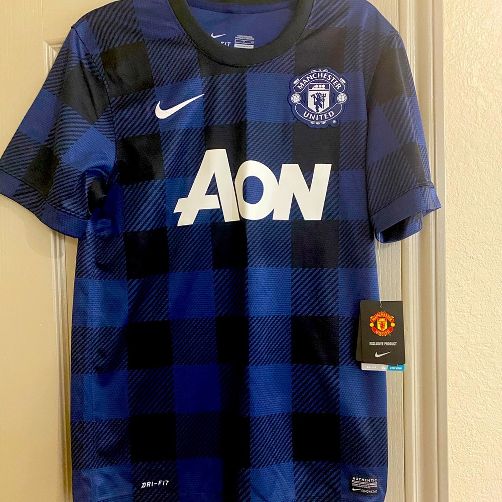 VINTAGE MANCHESTER UNITED ADULT SMALL JERSEY